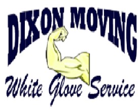 Dixon Moving and Deliveries company logo