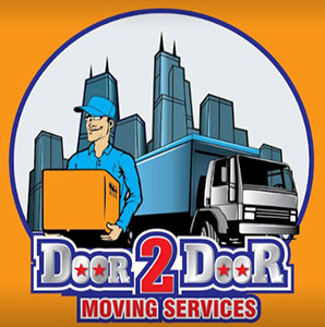 Door 2 Door Moving Services company logo