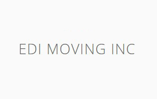 EDI Moving company logo