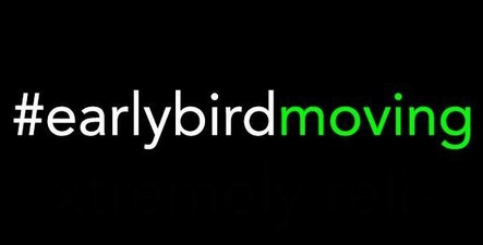 Early Bird Moving company logo