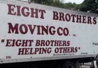 Eight Brothers Moving Company company logo