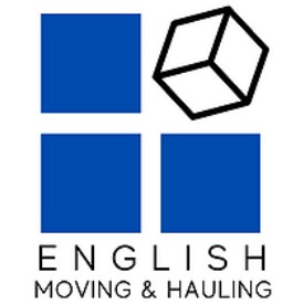English Moving & Hauling company logo