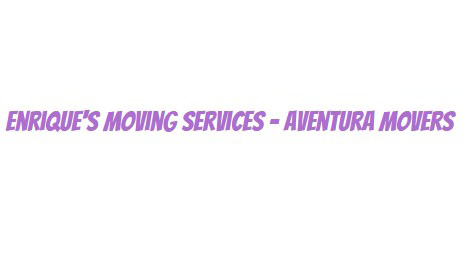 Enrique's Moving Services company logo