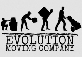 Evolution Moving company logo