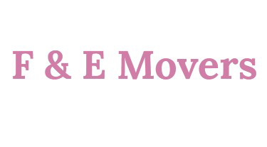 F & E Movers company logo