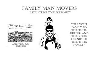 Family Man Movers company logo