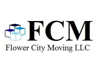 Flower City Moving company logo