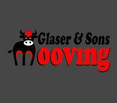 Glaser & Sons Mooving company logo