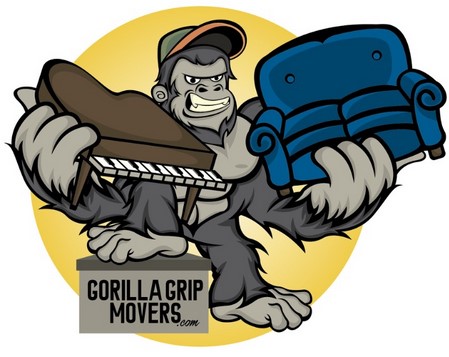 Gorilla Grip Movers company logo