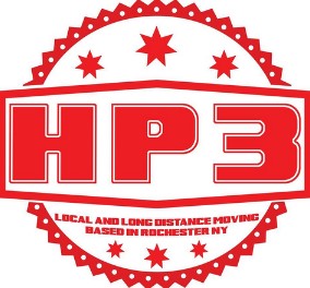 HP3 Moving company logo