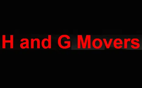 H and G Movers company logo