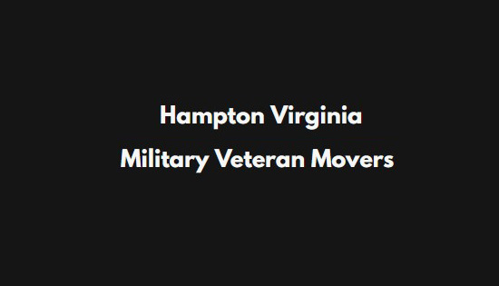 Hampton Military Veteran Movers