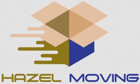 Hazel Moving company logo