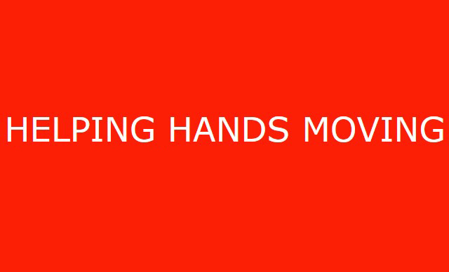 Helping Hands Moving company logo