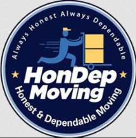 HonDep Moving company logo