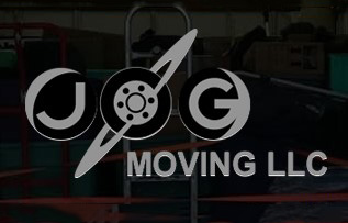 JOG Moving company logo