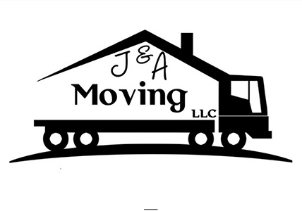 J & A Moving company logo
