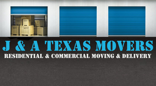 J & A Moving company logo