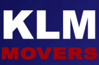 KLM’s moving company logo