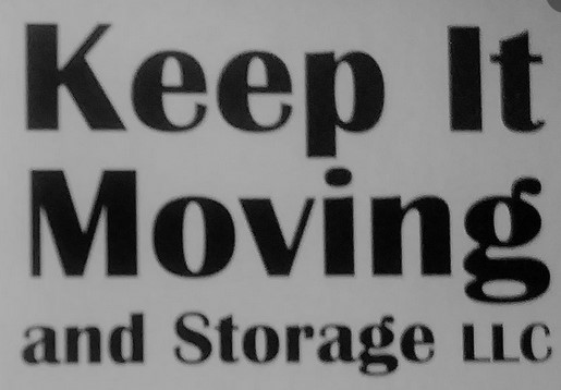 Keep It Moving and Storage company logo