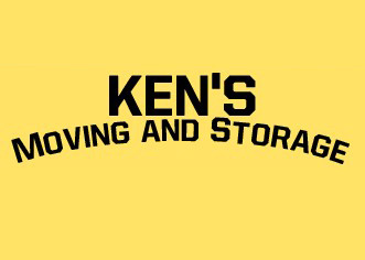 Ken's Moving & Storage company logo