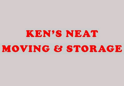 Ken's Neat Moving & Storage company logo