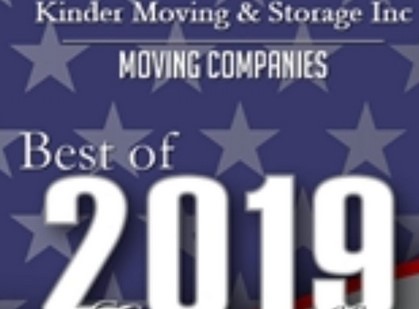 Kinder Moving & Storage company logo