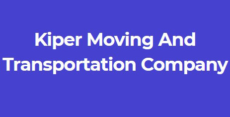 Kiper Moving And Transportation Company company logo