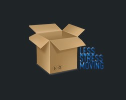 Less Stress Moving company logo