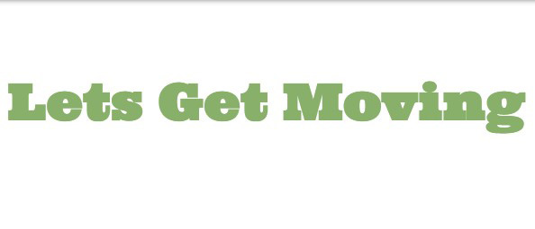 Lets Get Moving company logo