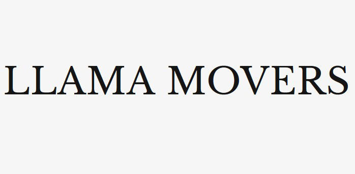 Llama movers company logo