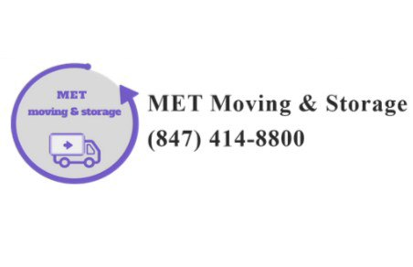 MET Moving & Storage company logo