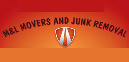 M&L Moving and Junk Removal company logo