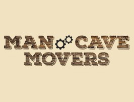 Man Cave Movers company logo