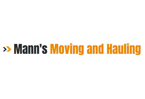 Mann's Moving and Hauling company logo