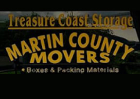 Martin County Movers company logo