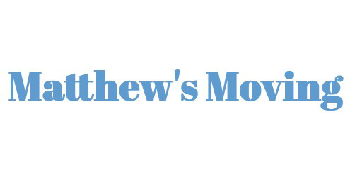 Matthew's Moving company logo
