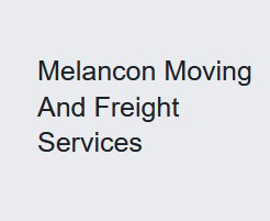 Melancon Moving And Freight Services