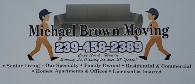 Michael Brown Moving company logo
