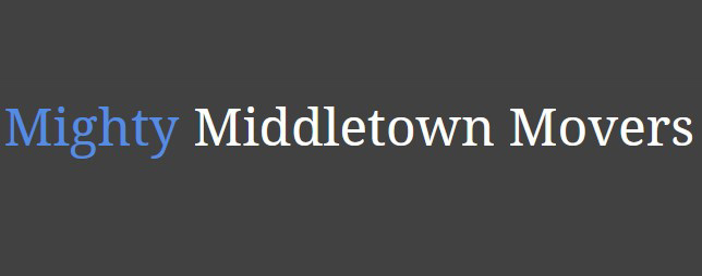 Mighty Middletown Movers company logo