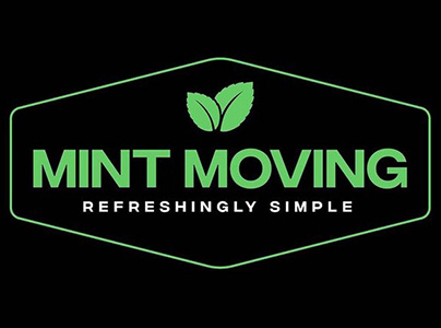 Mint Moving company logo