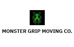 Monster Grip Moving company logo