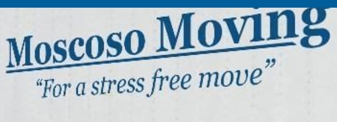 Moscoso Moving company logo