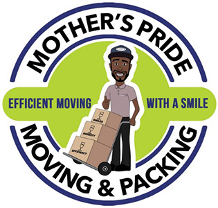 Mother's Pride Moving & Packing company logo