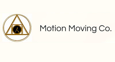 Motion Moving company logo
