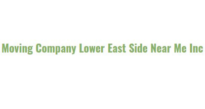 Moving Company Lower East Side Near Me company logo