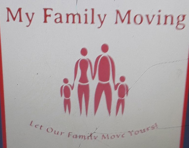 My Family Moving company logo