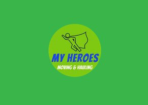 My Heroes Moving & Hauling company logo