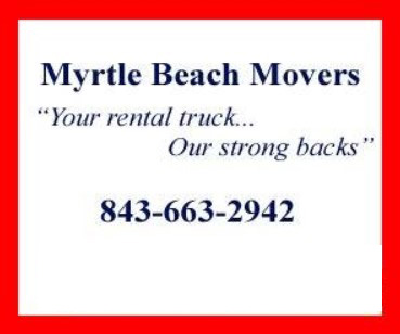 Myrtle Beach Movers company logo