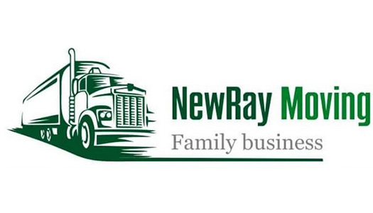 NewRay Moving company logo
